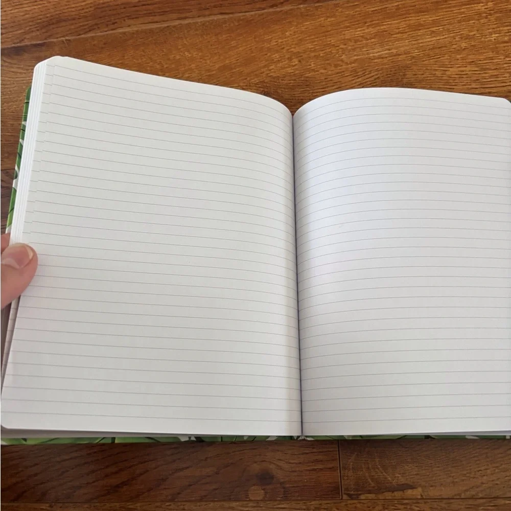 Tropical Monstera Leaf Notebook, agenda